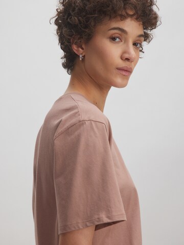 EDITED Shirt 'Milly' in Brown