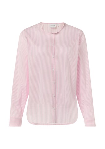 comma casual identity Sweatjacke in Pink: Vorderseite
