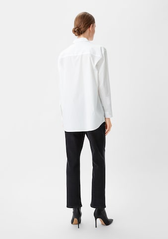 comma casual identity - Blusa en blanco