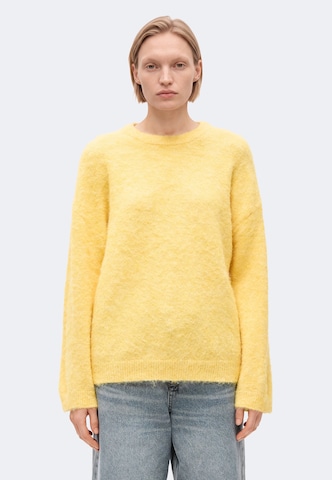 Pullover 'Tessy' di ABOUT YOU in giallo: frontale