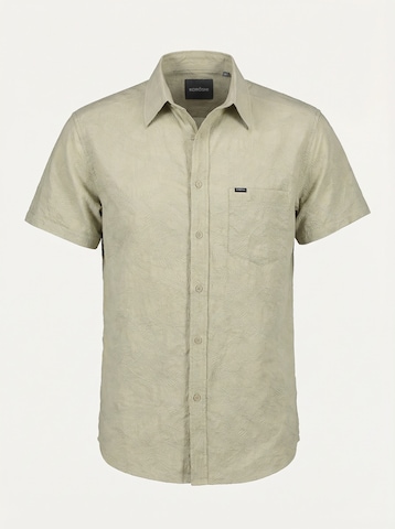 KOROSHI - Ajuste regular Camisa en verde