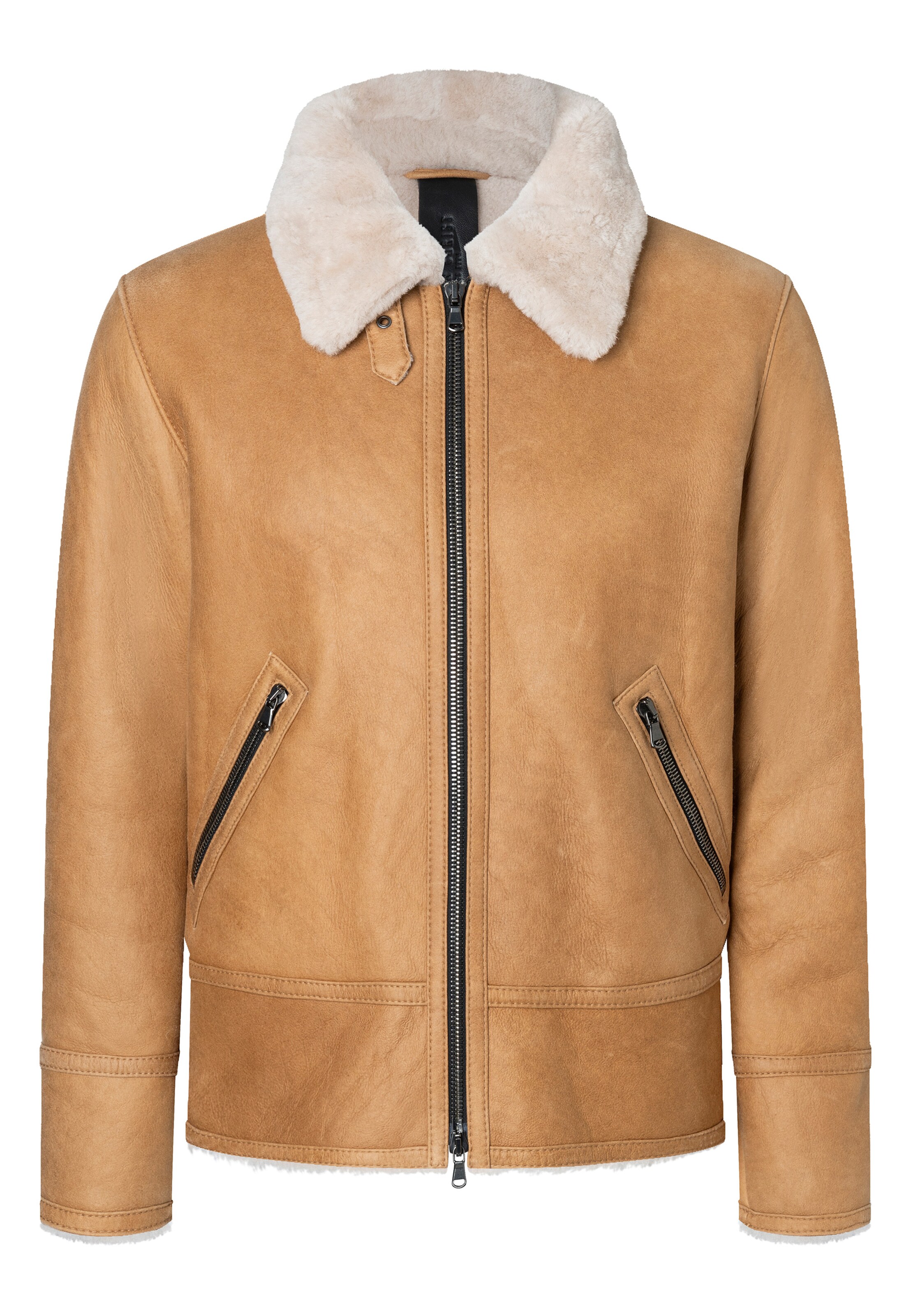 Werner Christ Between-season jacket 'Alim' in Brown: front