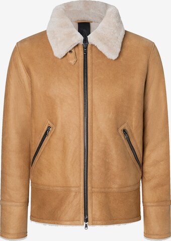 Werner Christ Between-Season Jacket 'Alim' in Brown: front