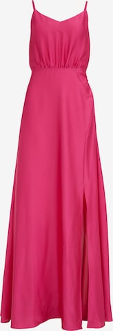 Robe WE Fashion en rose : devant