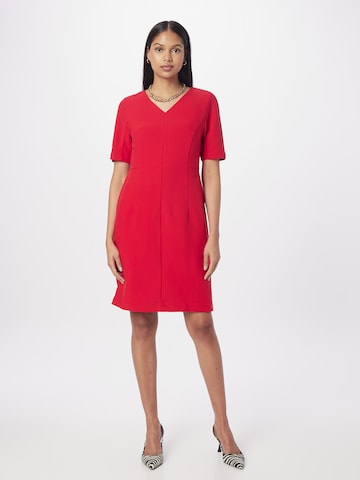 APART - Vestido de bainha em vermelho: frente