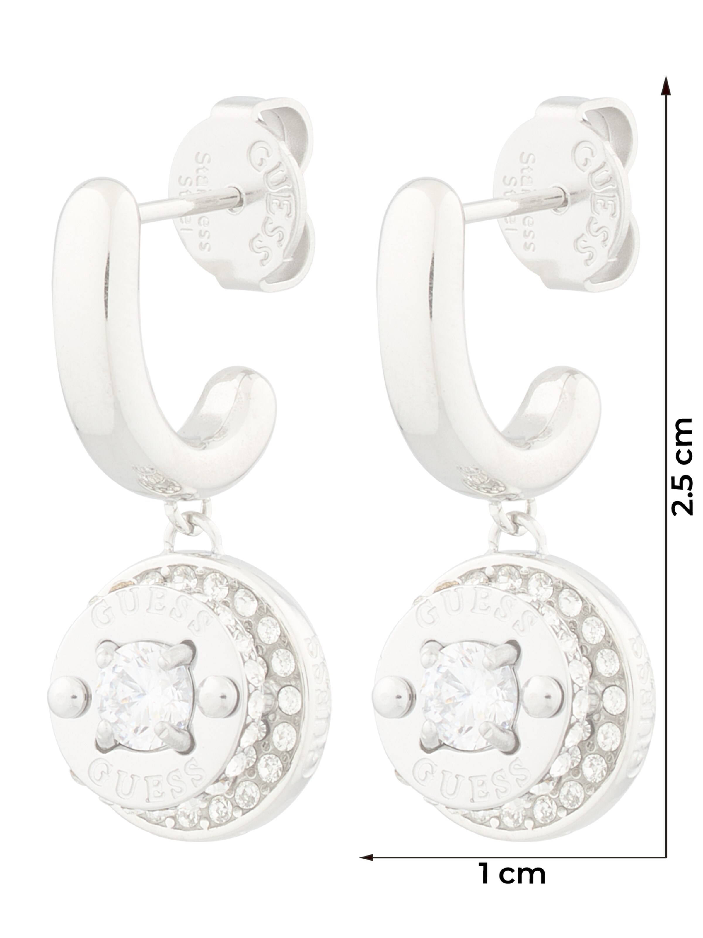 GUESS Earrings in Silver