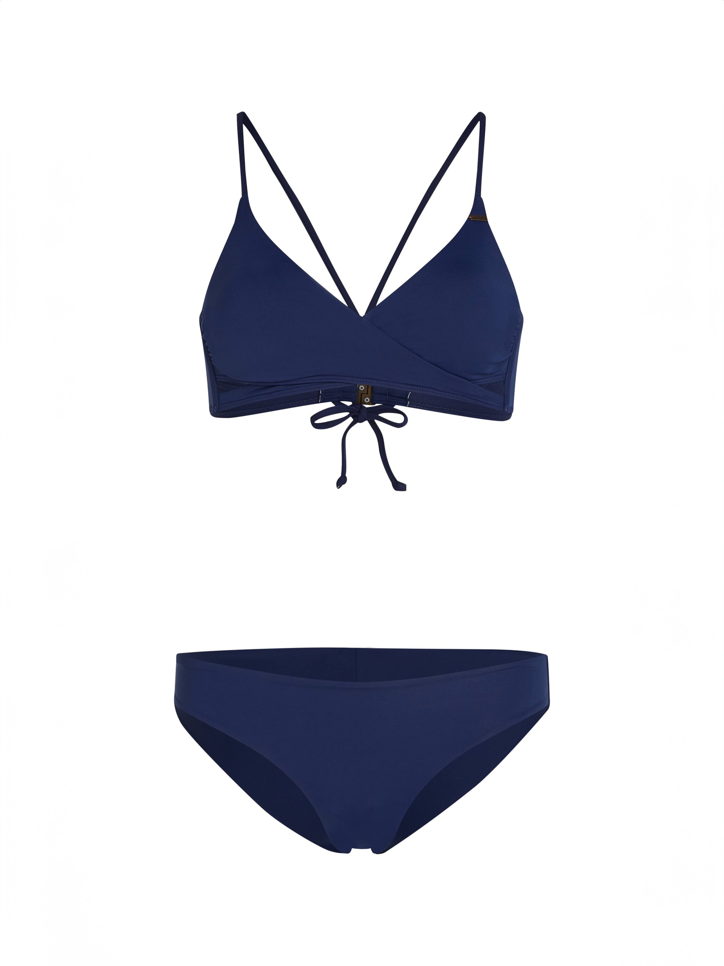 O'NEILL Triangle Bikini 'Essentials Baay Maoi' in Blue: front