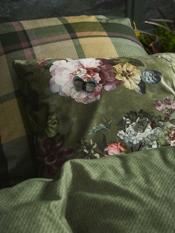 ESSENZA Pillow 'Fleur' in Green