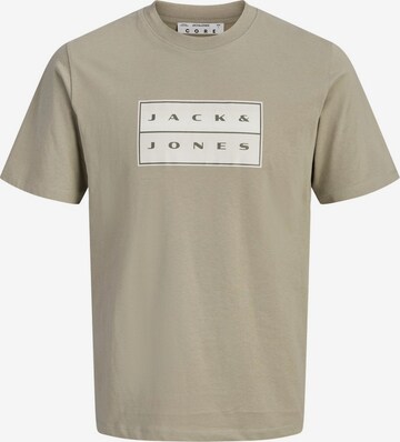 Jack & Jones Junior Shirt 'JCOFUSION' in Green: front