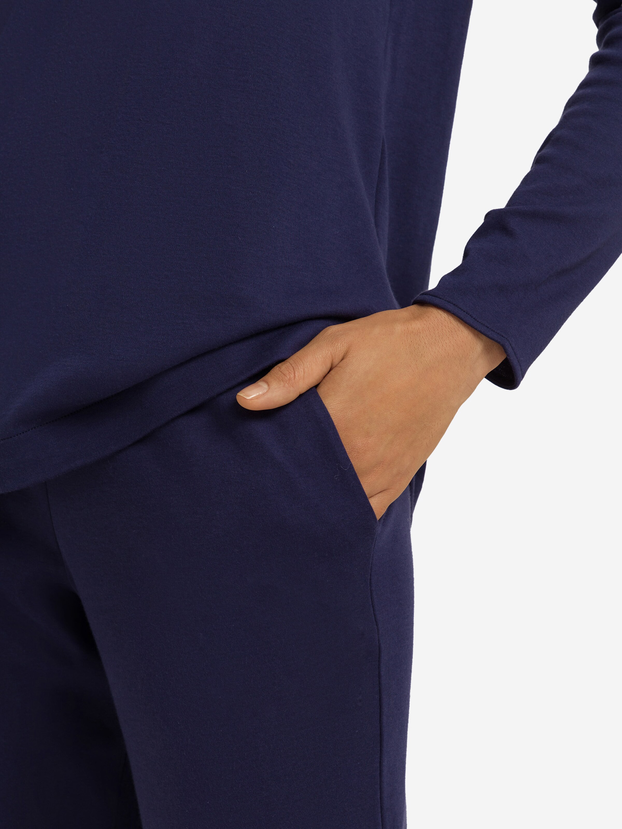 Pyjama ' Malena ' Hanro en bleu