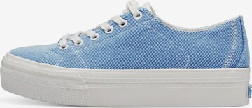 Baskets basses TAMARIS en bleu