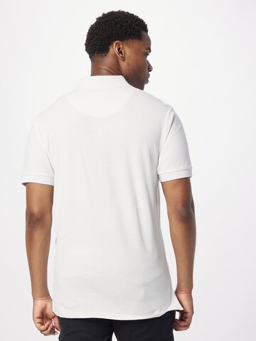 T-Shirt 'Abbortsford' INDICODE JEANS en blanc