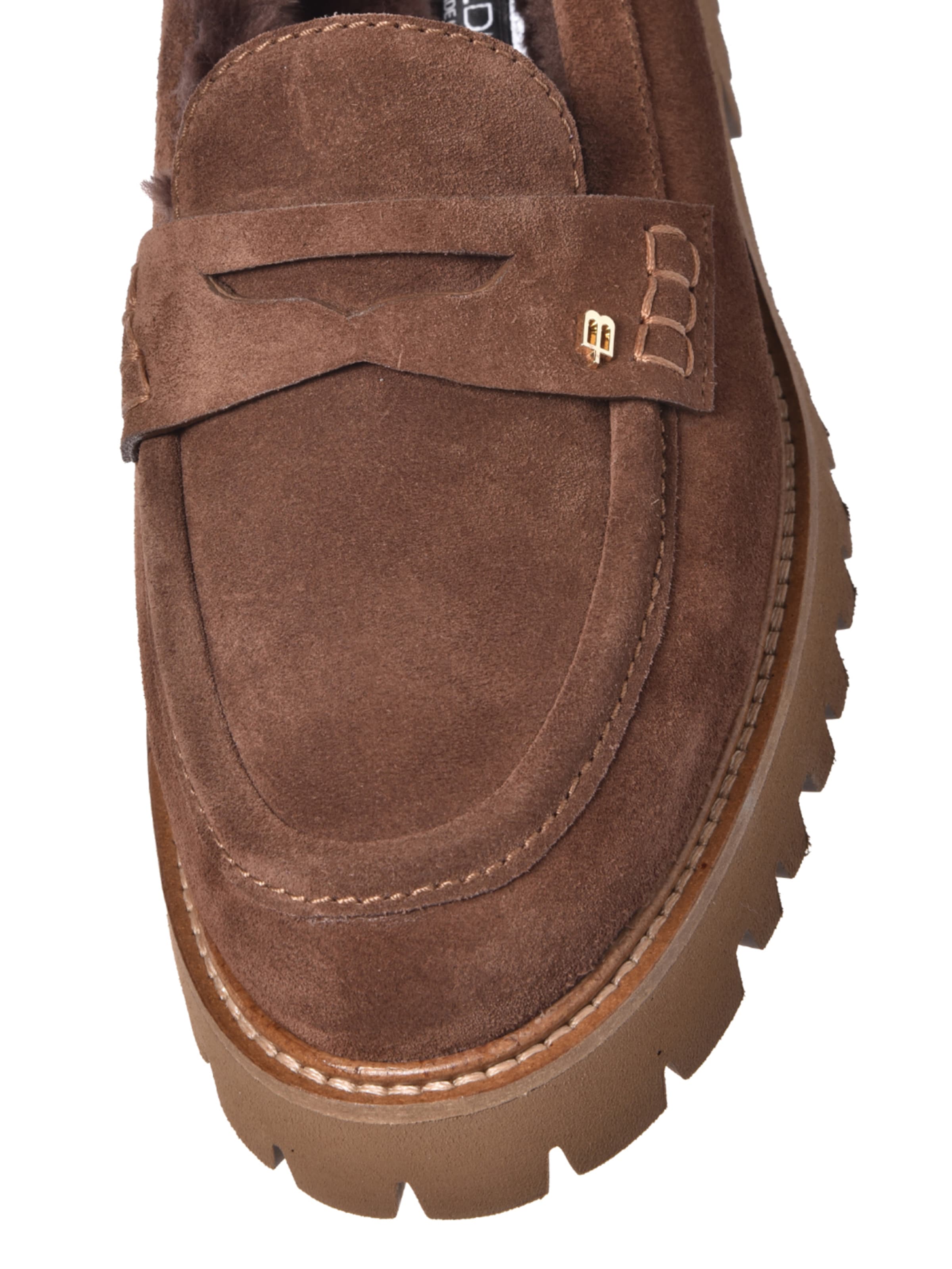 BALDININI Mocassins in Bruin