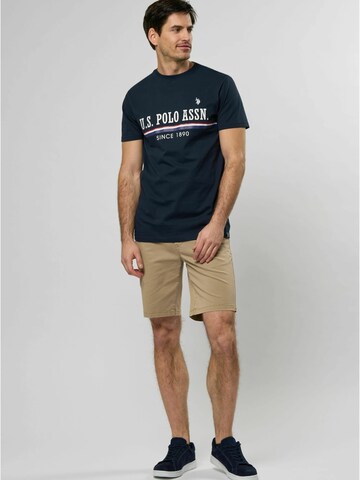 U.S. POLO ASSN. Bluser & t-shirts 'Limited Anniversary' i blå