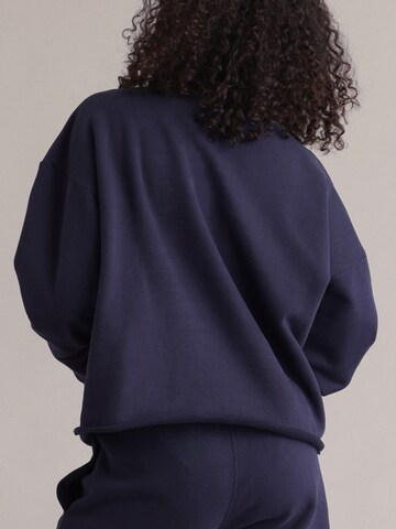 Hey Honey Sweatshirt 'Cosy Sweat' in Blau