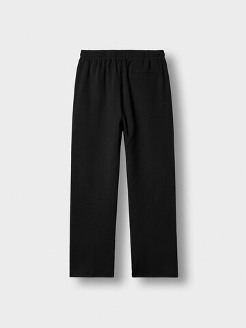 Burocs Wide leg Workout Pants 'Sweat Seam' in Black