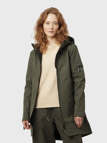 ILSE JACOBSEN Weatherproof jacket 'Raino07' in Green
