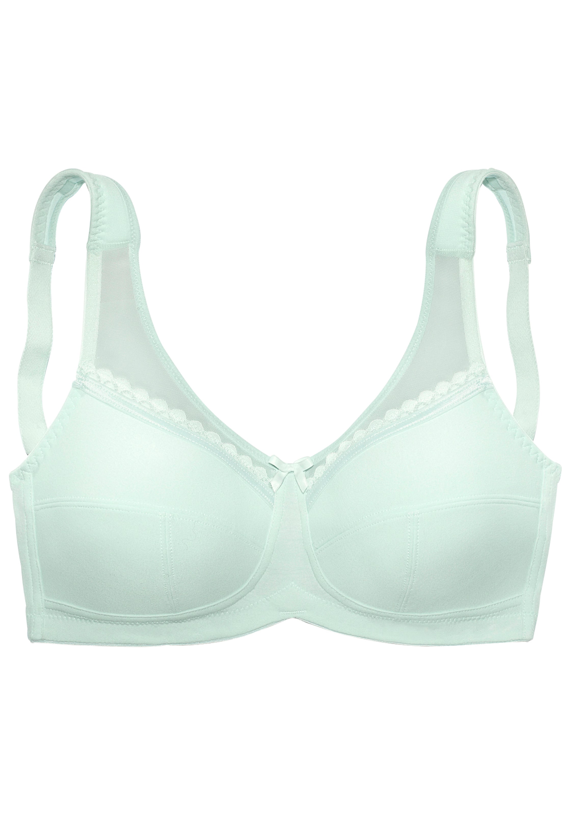 LASCANA - Soutien de tecido Soutien em verde: frente