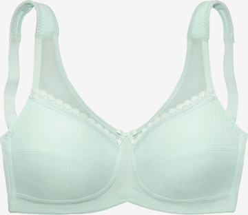 LASCANA T-shirt Bra in Green: front