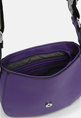 L.CREDI Crossbody bag ' Kristie' in Purple