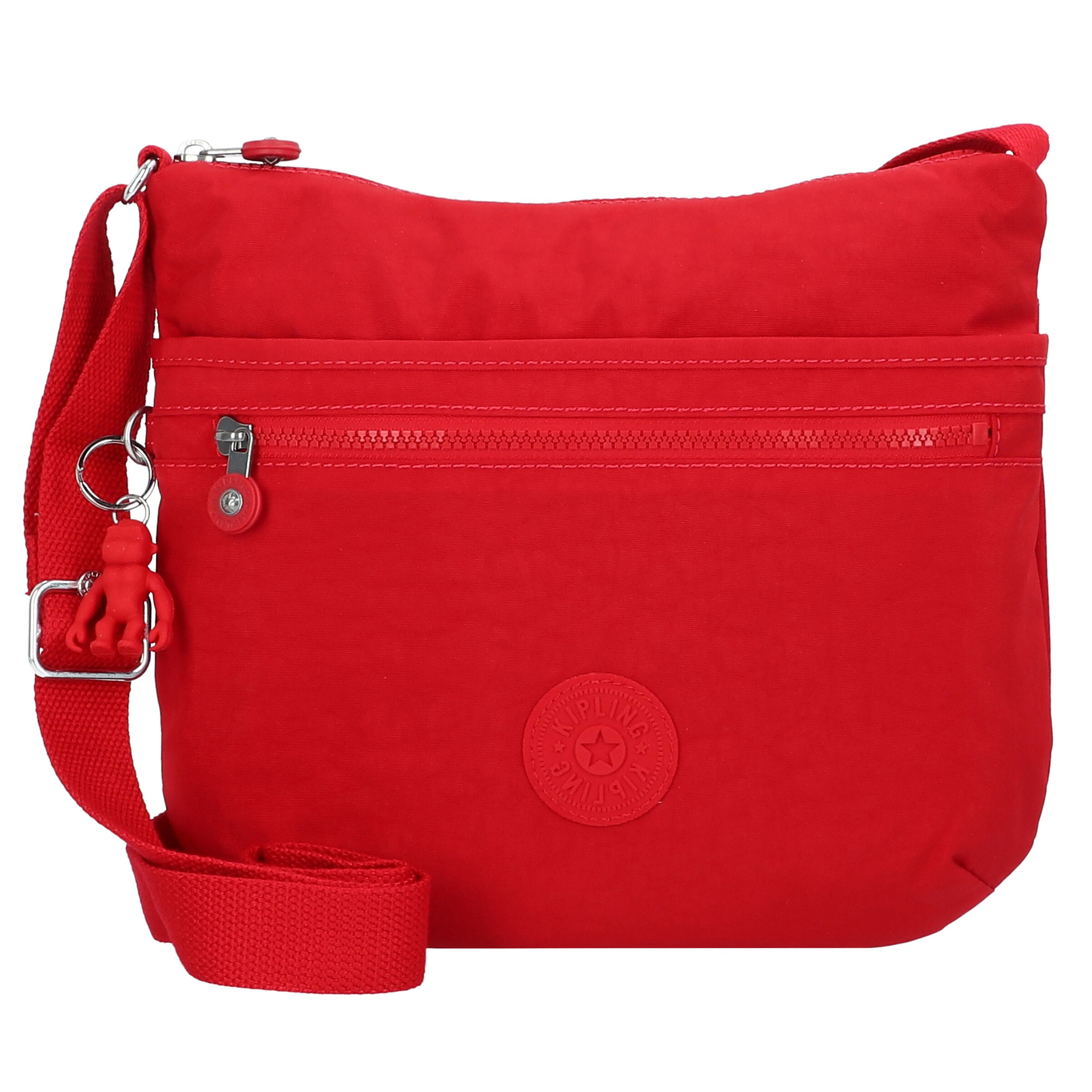 KIPLING Umhängetasche 'Basic Arto' in Rot: Vorderseite