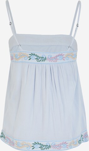 Y.A.S Tall Top 'CHELLA' in Blue