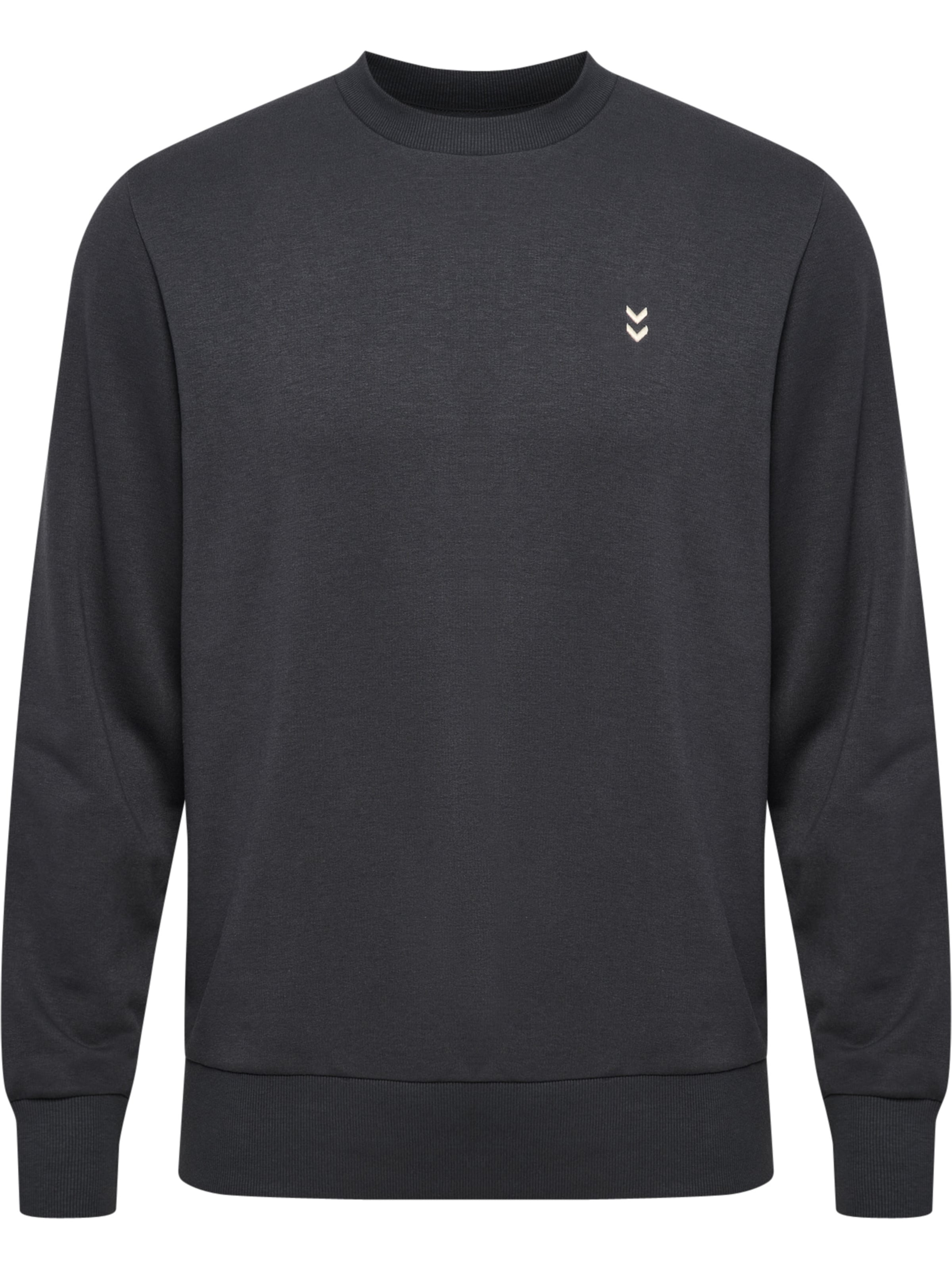 Hummel Sports sweatshirt 'Pulse' in Grey: front