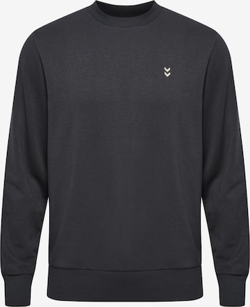 Hummel Sports sweatshirt 'Pulse' in Grey: front