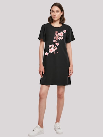 F4NT4STIC Kleid 'Kirschblüten Asien' in Schwarz