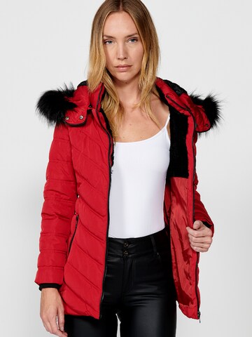 KOROSHI Jacke in Rot