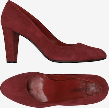 LAZAMANI Pumps 41 in Rot: Vorderseite
