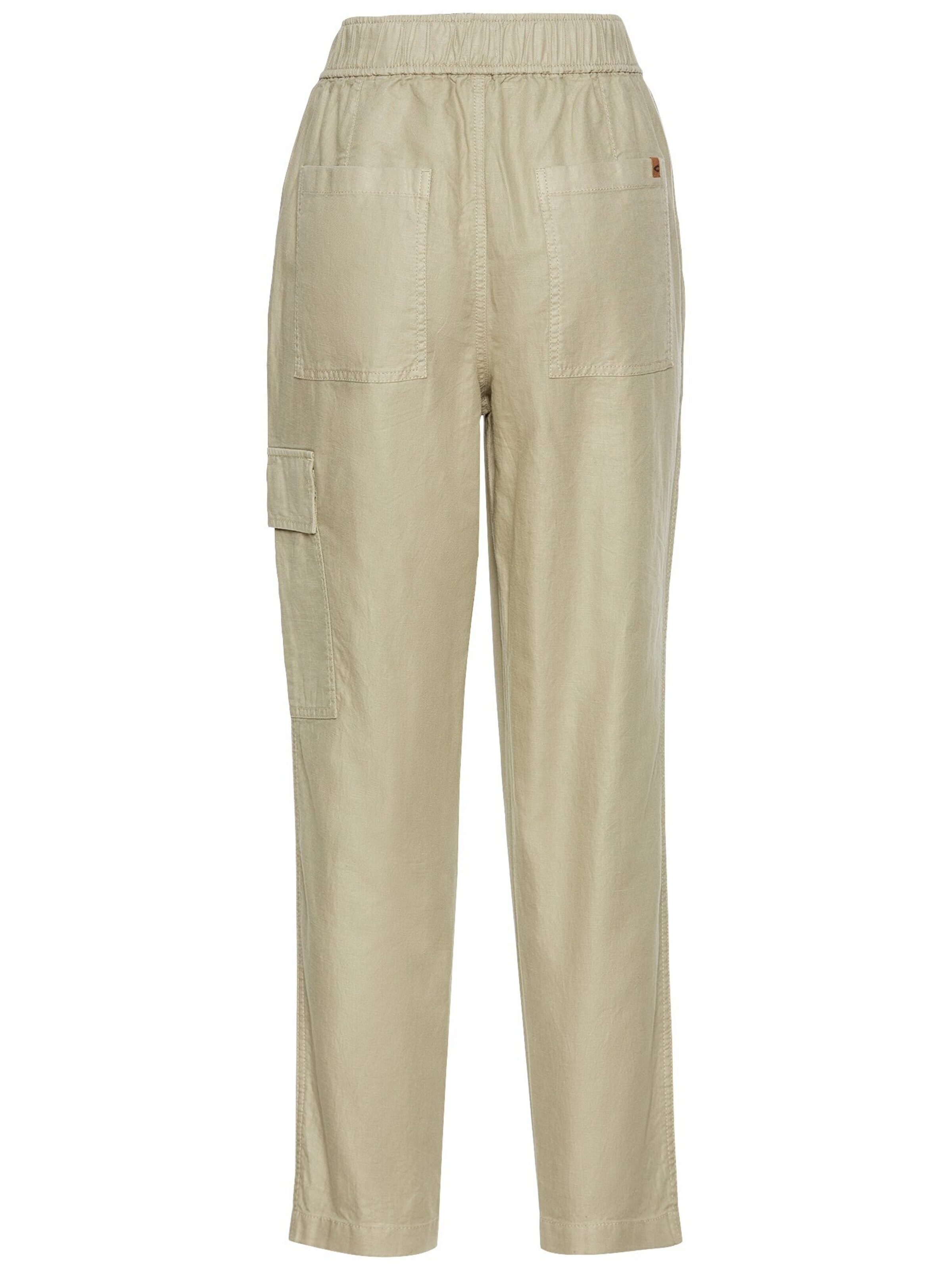 CAMEL ACTIVE Loose fit Pants in Green