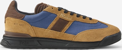 Sneaker low 'VARICK' Polo Ralph Lauren pe ciocolatiu / verde pin, Vizualizare produs