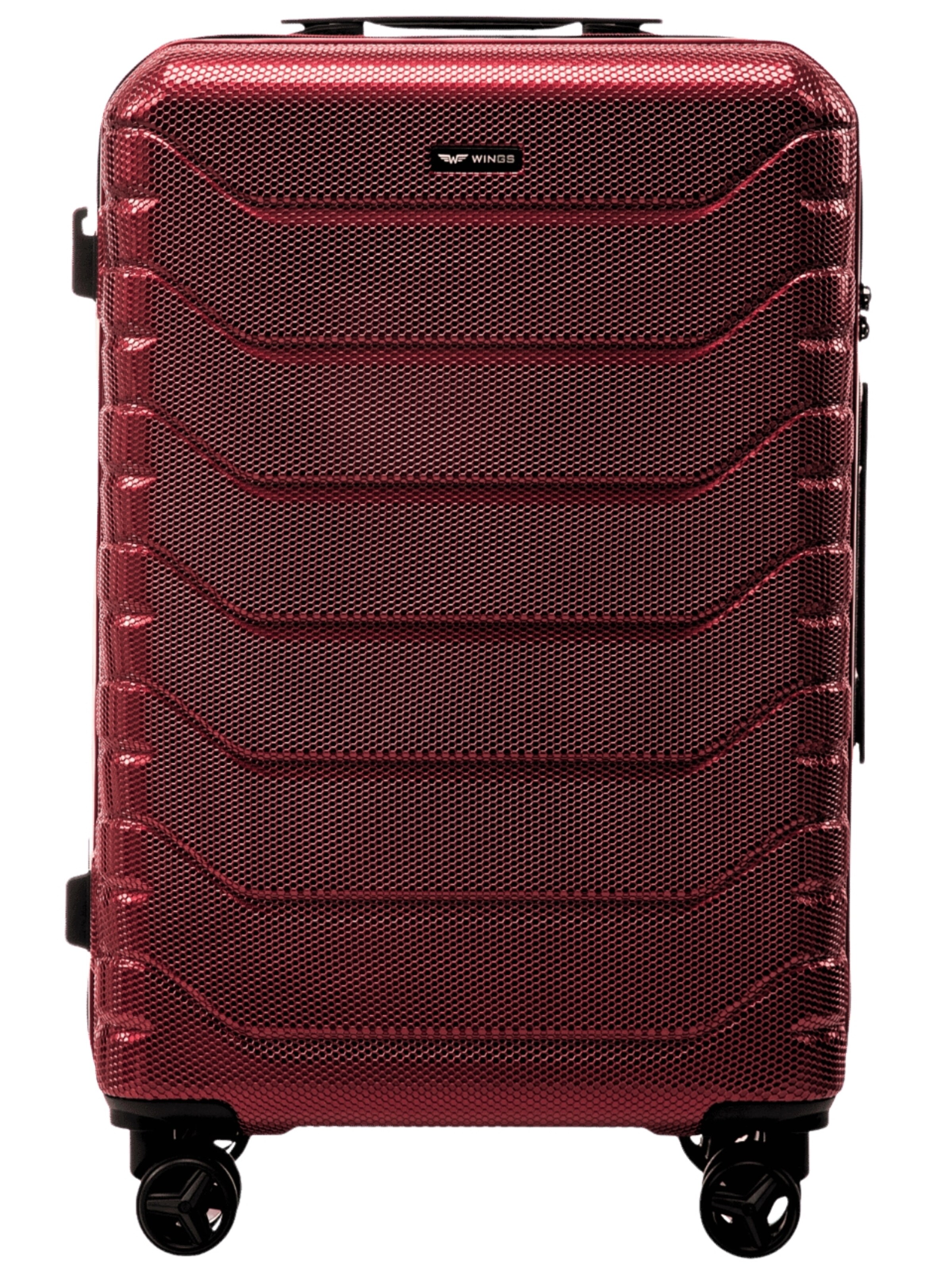 WINGS Cart 'PEAFOWL' in Red: front