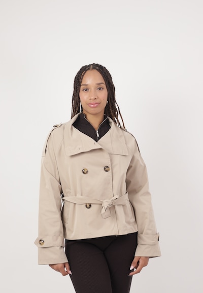 Elara Between-Season Jacket in L in Beige, Item view