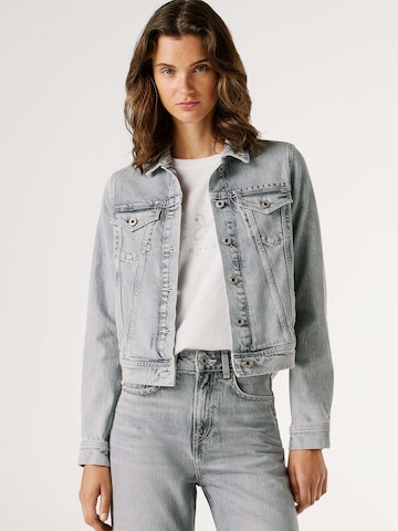 Pepe Jeans Between-season jacket in Grey: front