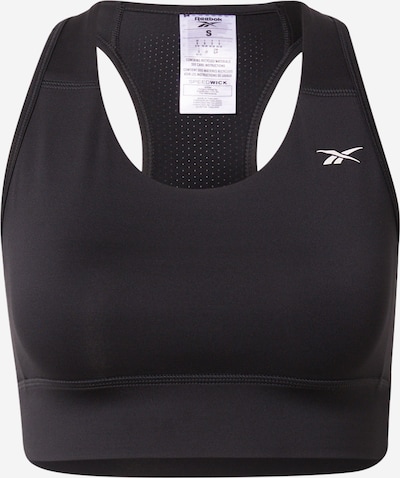 Reebok Sport Sport-BH in schwarz, Produktansicht