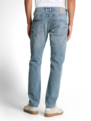 TOM TAILOR DENIM Slimfit Jeans 'Piers' in Blau