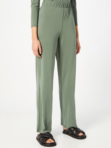 VERO MODA Loose fit Pants 'HALI' in Green: front