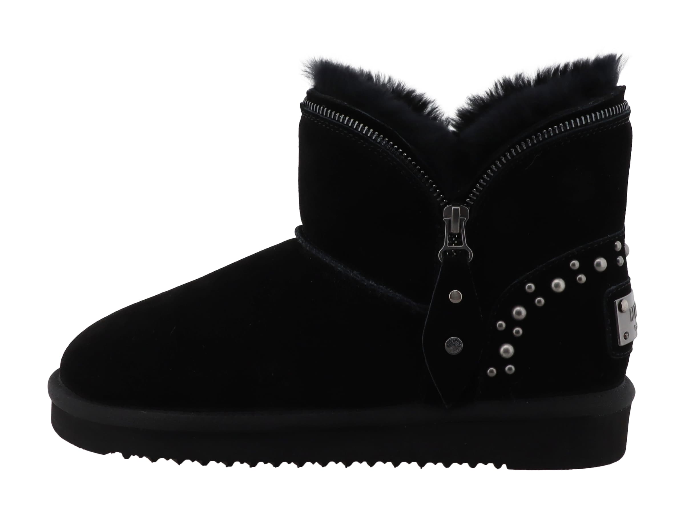 MUSTANG Boots in Schwarz: Vorderseite