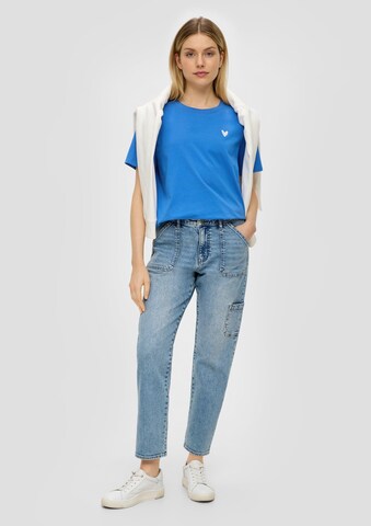 s.Oliver T-Shirt in Blau