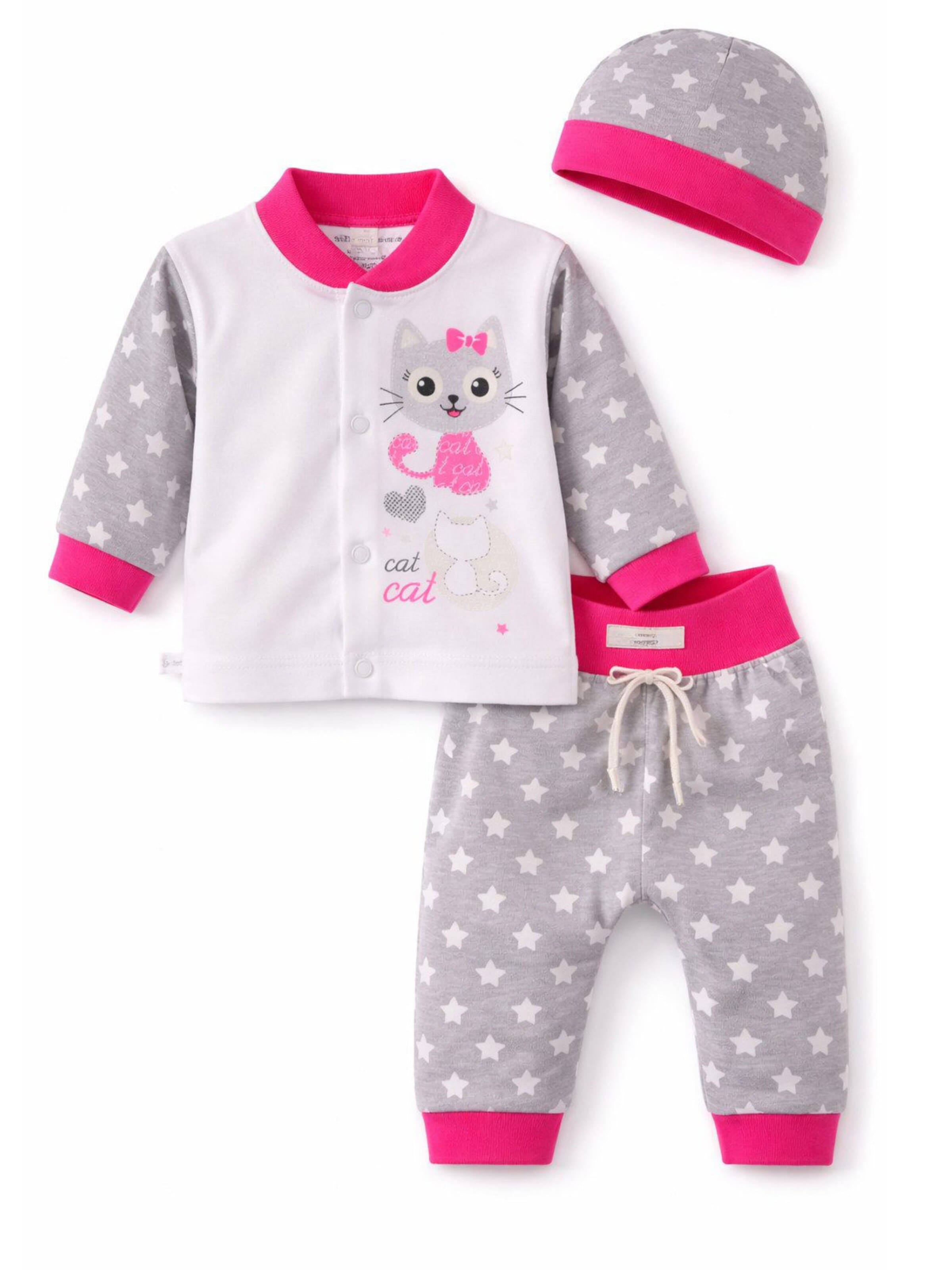 La Bortini Set‌‌‌‌‌‌‌‌‌‌ in Grau: Vorderseite