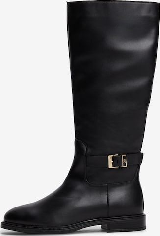 Bottes TOMMY HILFIGER en noir : devant