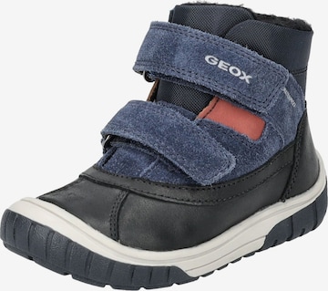 GEOX Laarzen in Zwart: voorkant