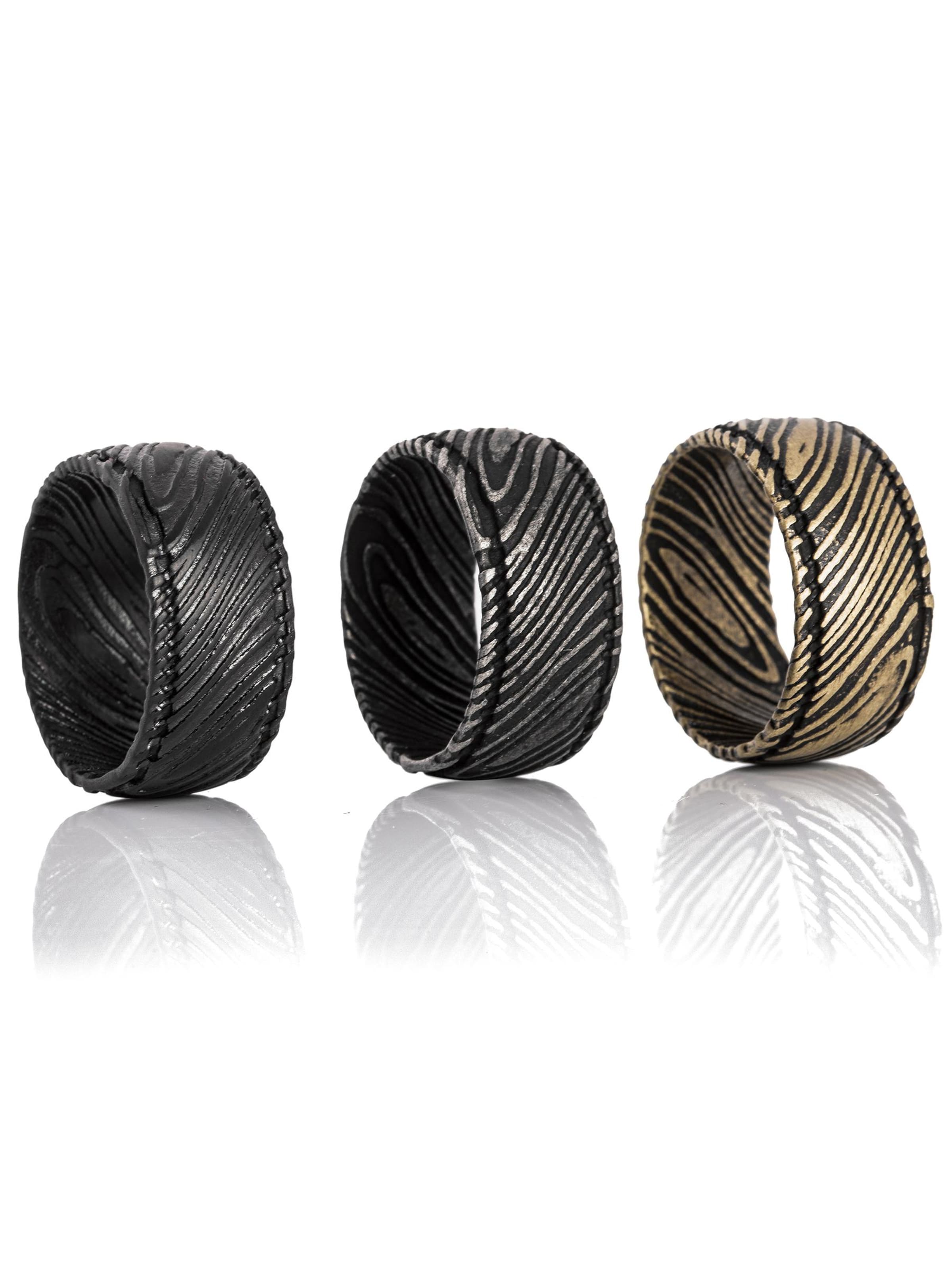 Akitsune Ring 'Orbis' in Brown