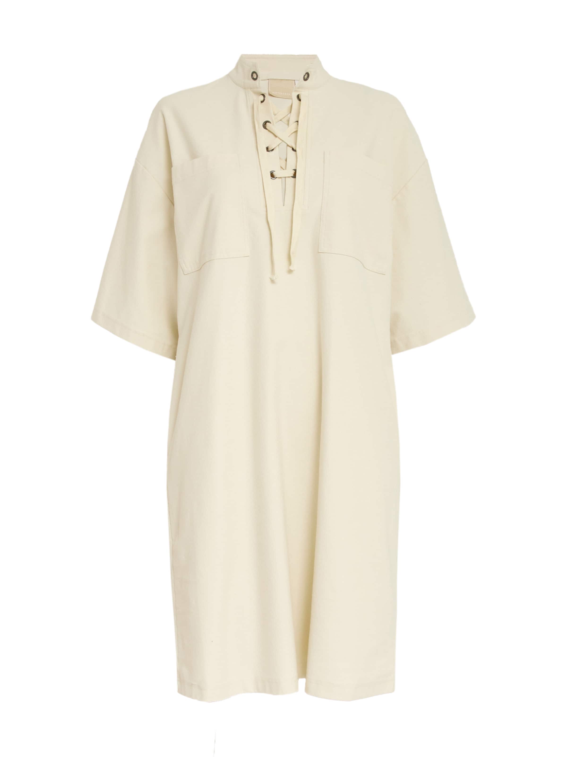 Peppercorn Dress 'Naddie' in White: front