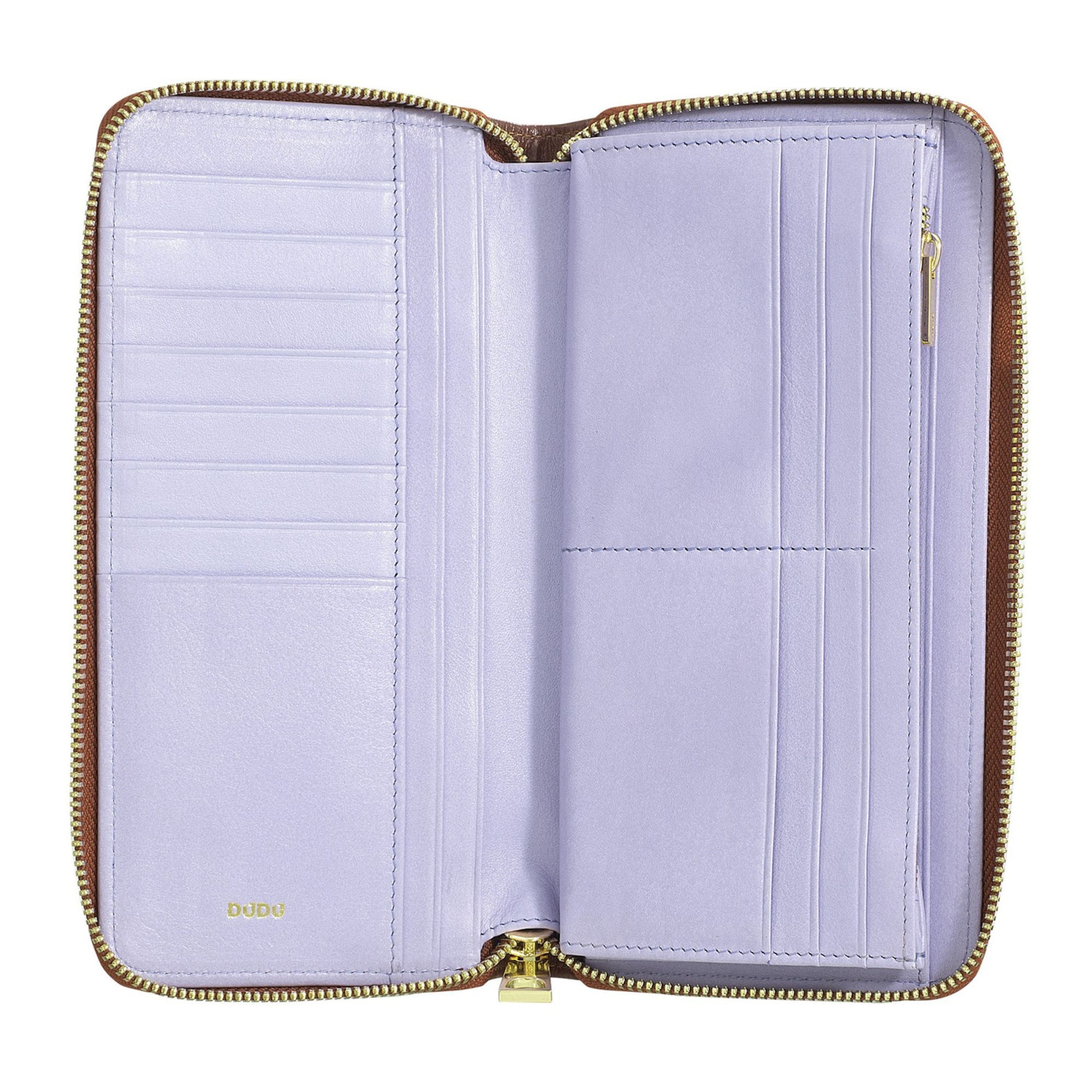 DuDu Wallet 'Up' in Brown