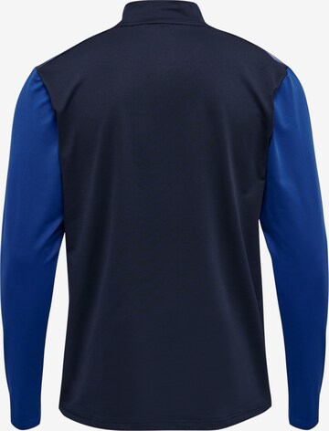 Hummel Sportsweatshirt in Blauw