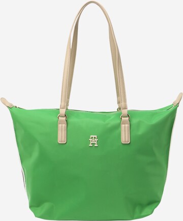 TOMMY HILFIGER - Shopper en verde: frente