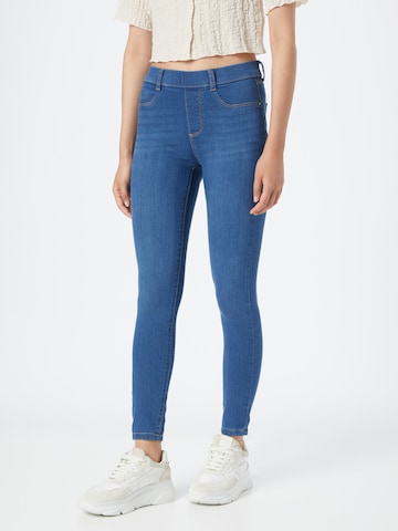 Dorothy Perkins Skinny Jeggings 'Eden' - Modrá: predná strana